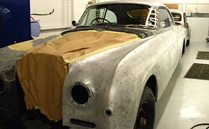Bodywork and fabrication